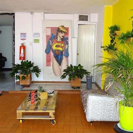 Violeta Park Hostel Bogota Luaran gambar