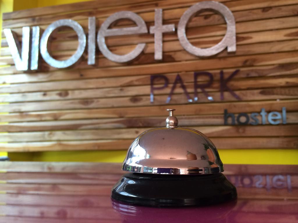 Violeta Park Hostel Bogota Luaran gambar