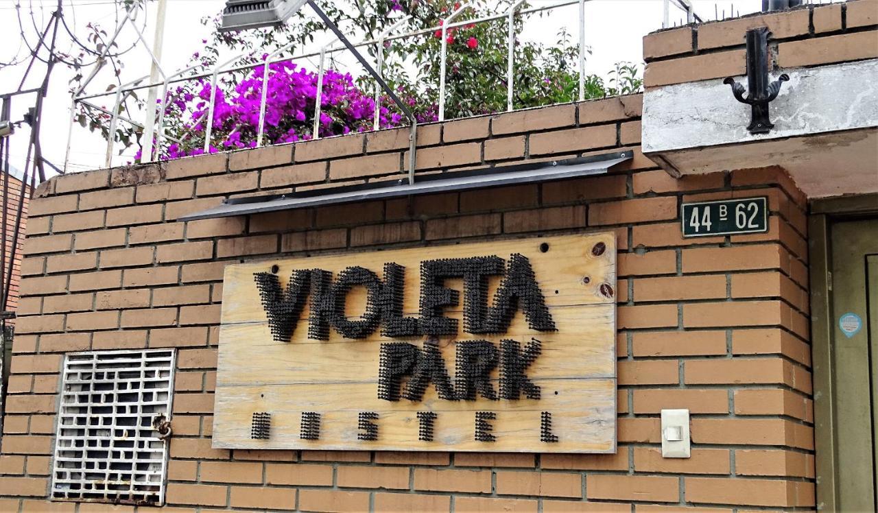Violeta Park Hostel Bogota Luaran gambar