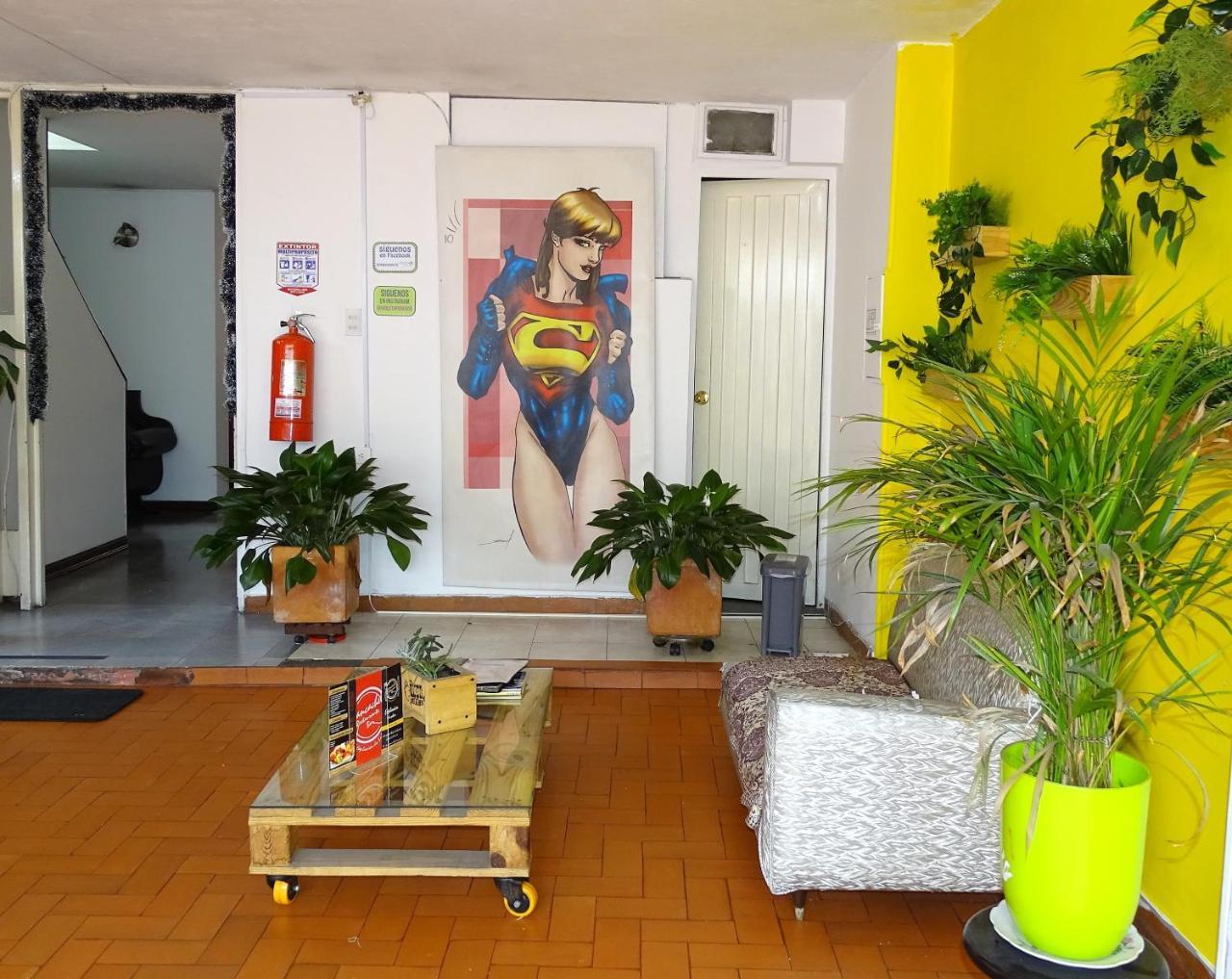 Violeta Park Hostel Bogota Luaran gambar