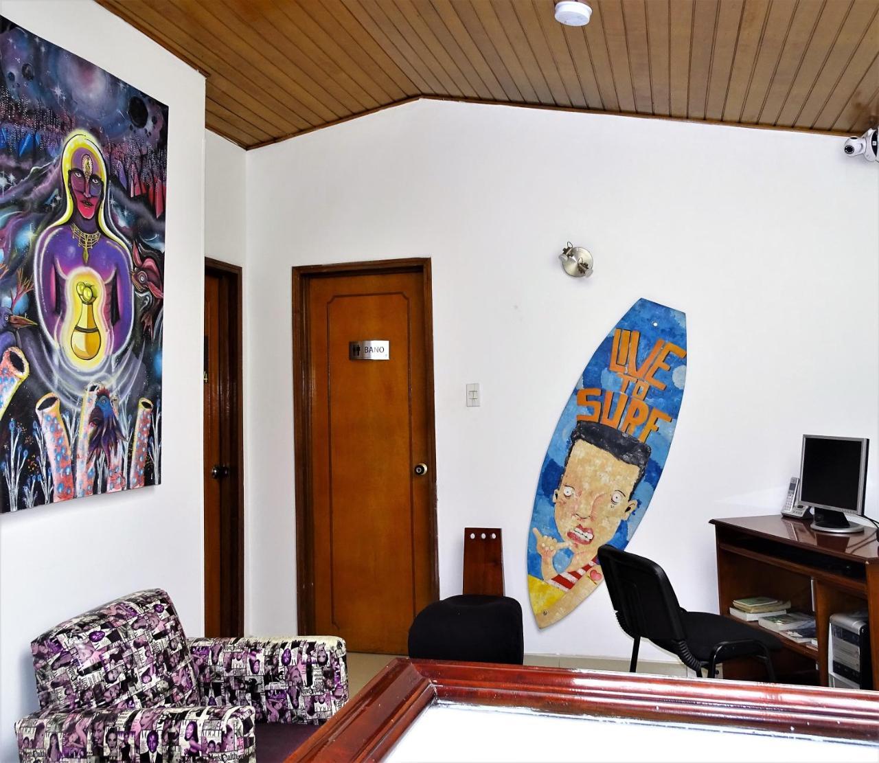 Violeta Park Hostel Bogota Luaran gambar