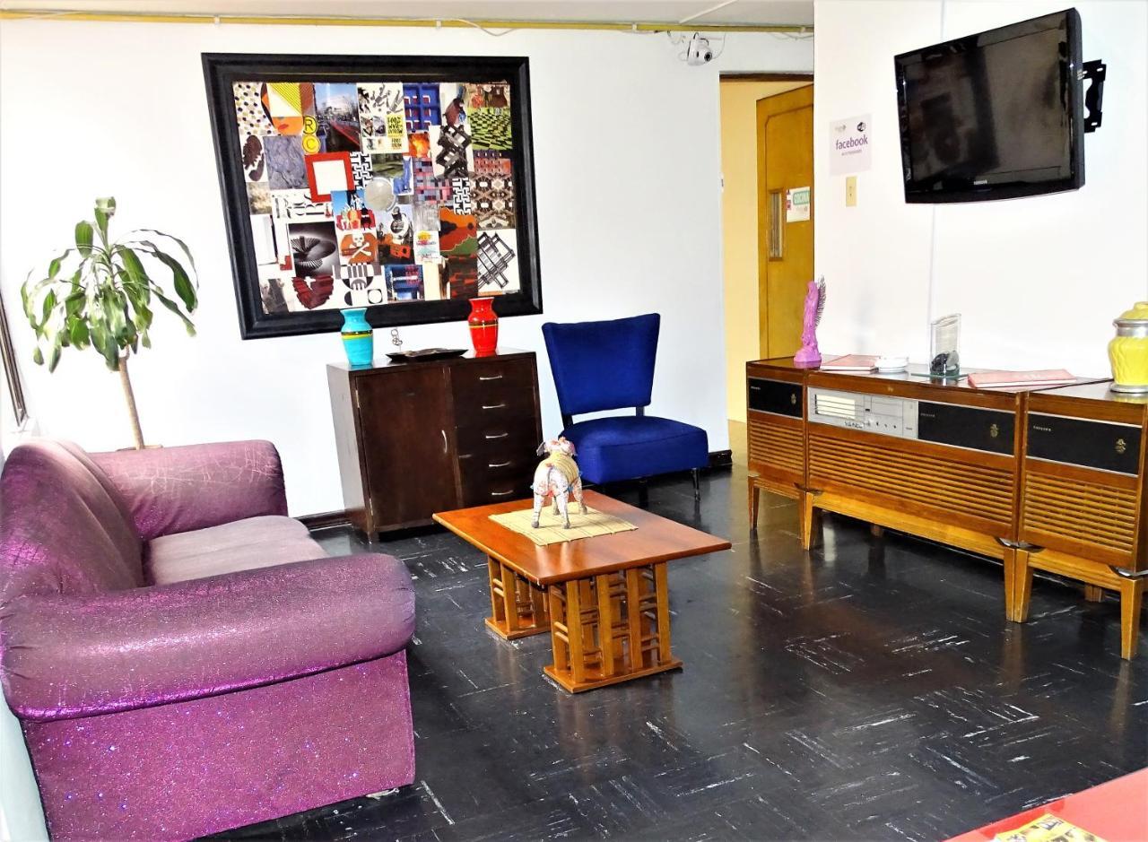 Violeta Park Hostel Bogota Luaran gambar
